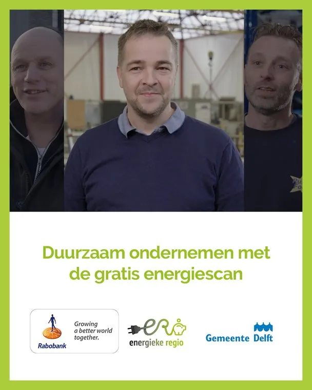 Pim Meijkamp van Vakantiepark Delftse Hout over duurzaam ondernemen met de gratis energiescan