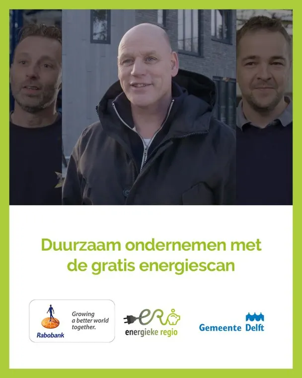 Nils Eekhout van Octatube over duurzaam ondernemen met de gratis energiescan